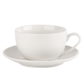Simply Standard White Bowl Shape Cup 16oz (Pack of 4)
